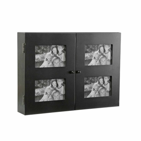Armario de llaves Versa Negro Madera (Reacondicionado A)