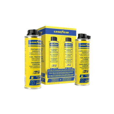 Limpiador de Inyectores Gasolina Pre-ITV Goodyear 300 ml (Reacondicionado A)