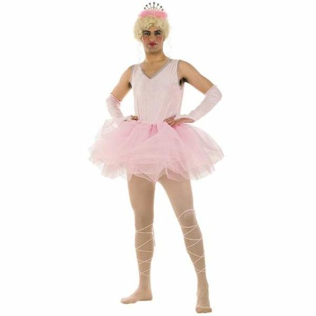 Déguisement pour Adultes Ballerine Rose Homme