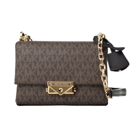 Bolso Mujer Michael Kors Cece Negro 17 x 13 x 7 cm