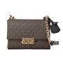 Sac-à-main Femme Michael Kors Cece Noir 17 x 13 x 7 cm