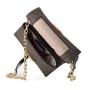 Sac-à-main Femme Michael Kors Cece Noir 17 x 13 x 7 cm
