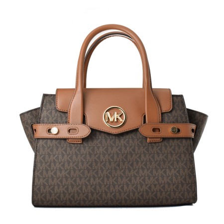 Sac-à-main Femme Michael Kors Carmen Marron 28 x 20 x 11 cm