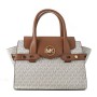 Sac-à-main Femme Michael Kors Carmen Gris 28 x 20 x 11 cm