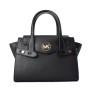 Bolso Mujer Michael Kors Carmen Negro 28 x 20 x 11 cm