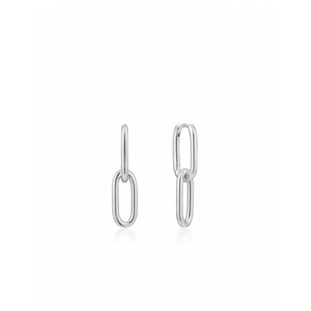 Pendientes Mujer Ania Haie E021-01H Plata de ley 2,5 cm