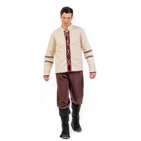 Déguisement pour Adultes Medieval Beige