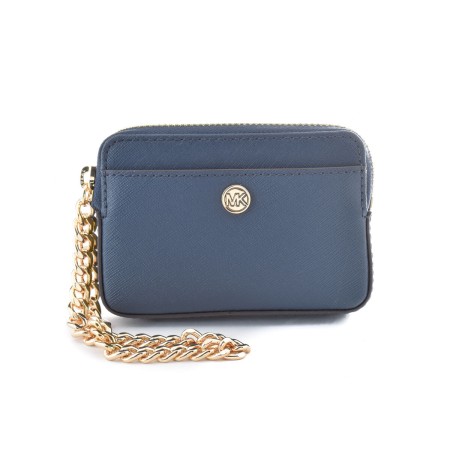 Cartera Mujer Michael Kors 35R3GTVD6L-NAVY 11,5 x 9 x 2 cm