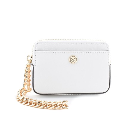 Portefeuille Femme Michael Kors 35R3GTVD6L-OPTIC-WHITE 11,5 x 9 x 2 cm