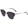 Lunettes de soleil Homme Lacoste L106SND-714 Doré Ø 52 mm