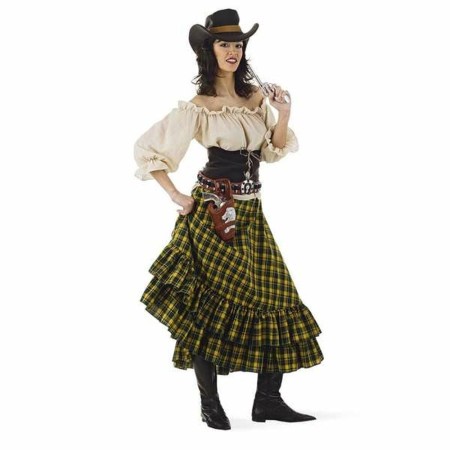 Déguisement pour Adultes Voleuse Cow-girl
