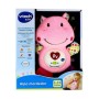 Anneau de dentition pour bébé Vtech Rose Hippopotame Jouet Peluche