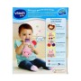 Anneau de dentition pour bébé Vtech Rose Hippopotame Jouet Peluche