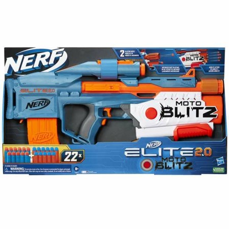 Revolver Hasbro Nerf Elite 2.0 Fléchettes x 22