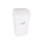 Papelera Tontarelli Aurora (8 Unidades) Blanco 25 L