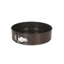 Molde Desmontable Percutti Legno Aluminio Ø 26 x 7 cm (4 Unidades) Redondo