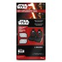 Fundas para Asientos de Coche Star Wars Darth Vader Universal Delantero Negro 2 Unidades