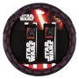 Housse pour volant + Coussinets pour ceinture Star Wars Darth Vader Universel Noir 3 Pièces