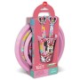 Ensemble Vaisselle pour Enfants Minnie Mouse Rose 5 Pièces