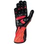 Gants de karting OMP KS-2 Art M Noir Rouge