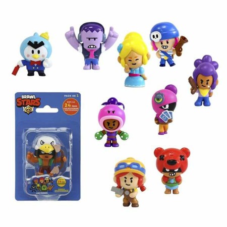 Figurine d’action Bizak Brawl Stars 6 cm 24 Unités