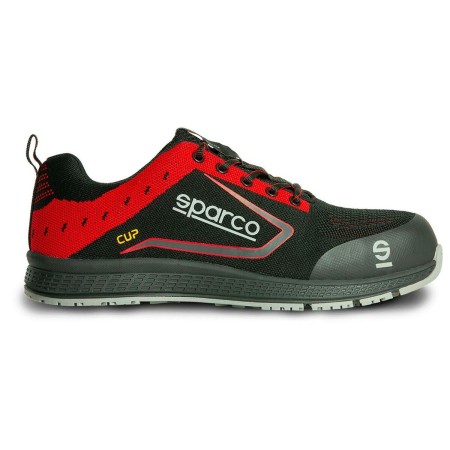 Calzado de Seguridad Sparco Cup Albert (41) Negro Rojo