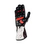 Gants de karting OMP KS-2 Art S Blanc Noir