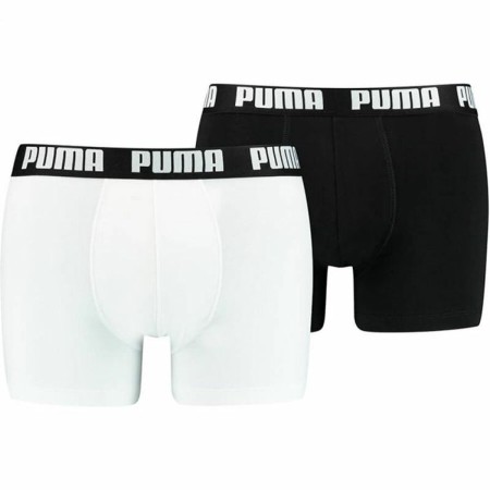 Bóxer de Hombre Puma Blanco 2 Unidades