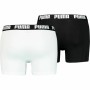 Boxer pour homme Puma Blanc 2 Unités