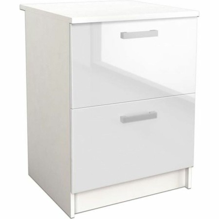 Meuble d'Appoint Blanc 60 x 60 x 85 cm