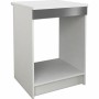 Mueble Auxiliar Gris 60 x 60 x 85 cm