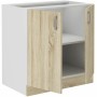 Mueble Auxiliar Marrón 80 x 48 x 82 cm