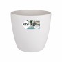 Pot Elho Ø 47 cm Blanc Plastique Rond