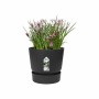 Pot Elho Noir Plastique Rond Moderne Ø 47 cm