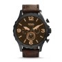 Montre Homme Fossil JR1487P Noir Or (Ø 50 mm)