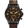 Montre Homme Fossil JR1487P Noir Or (Ø 50 mm)