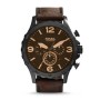 Montre Homme Fossil JR1487P Noir Or (Ø 50 mm)
