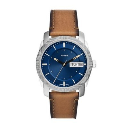 Montre Homme Fossil MACHINE Argenté