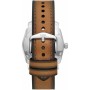 Montre Homme Fossil MACHINE Argenté