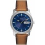 Montre Homme Fossil MACHINE Argenté