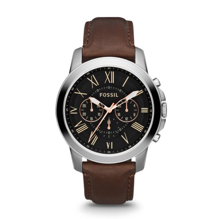 Reloj Hombre Fossil GRANT Negro (Ø 44 mm)
