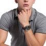 Montre Homme Fossil GRANT Noir (Ø 44 mm)