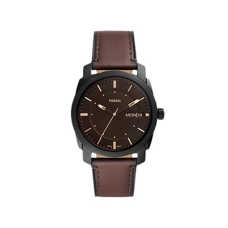 Montre Homme Fossil Machine Noir