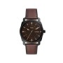 Montre Homme Fossil Machine Noir