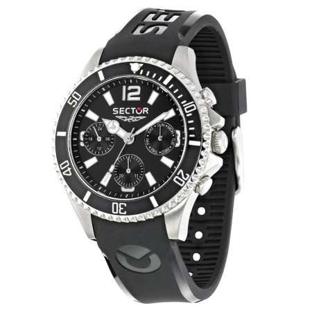 Reloj Hombre Sector 230 Negro (Ø 43 mm)