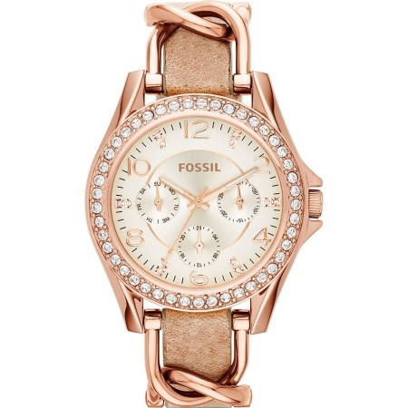 Reloj Mujer Fossil RILEY (Ø 38 mm)