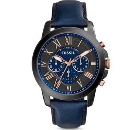 Montre Homme Fossil GRANT Noir (Ø 44 mm)