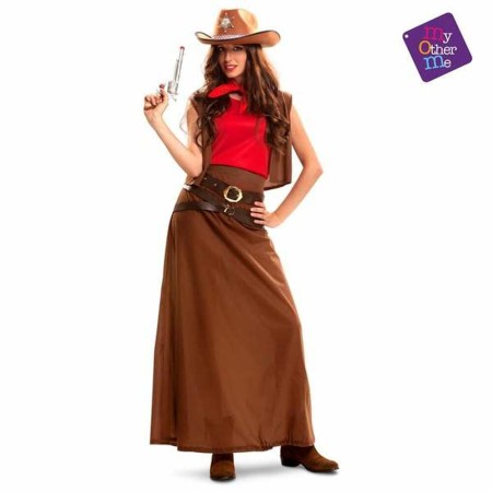 Déguisement pour Adultes My Other Me Cow-girl