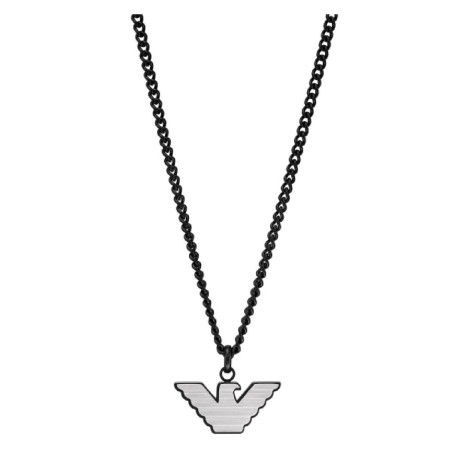 Collier Homme Emporio Armani EAGLE LOGO