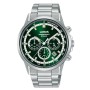 Reloj Hombre Lorus RT393JX9 Negro Plateado